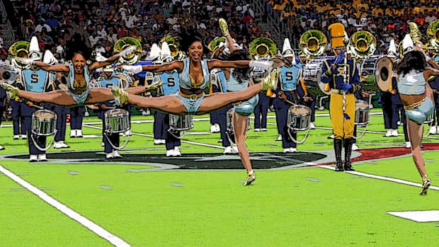 Southern University's "Fabulous Dancing Dolls"